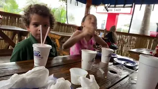 At Captain Benny s Restaurant
