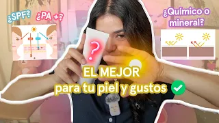 PROTECTORES SOLARES ☀️ ¿Cuál le queda MEJOR a tu piel?