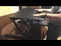 VIVO Height Adjustable 36 Stand up Desk Converter Quick Sit to Stand Tabletop Dual Monitor Riser