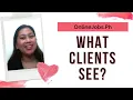What your reviews look like on OnlineJobs.Ph? Will clients know if you have another job?