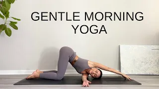 10 minute morning yoga stretch gentle yoga practice all levels