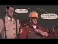 MEDIC HOW COULD YOU TF2 Comic Dub