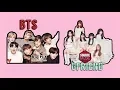 Download Lagu BTS \u0026 GFRIEND Siblings moment.