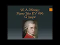 W. A. Mozart - Piano Trio G major KV 496 - Wiener Schubert Trio