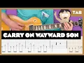 Download Lagu Kansas - Carry On Wayward Son - Guitar Tab | Lesson | Cover | Tutorial - Randy Marsh