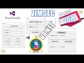 ZIMSEC 2021 O level Computer Practical VB Net Programing Answer