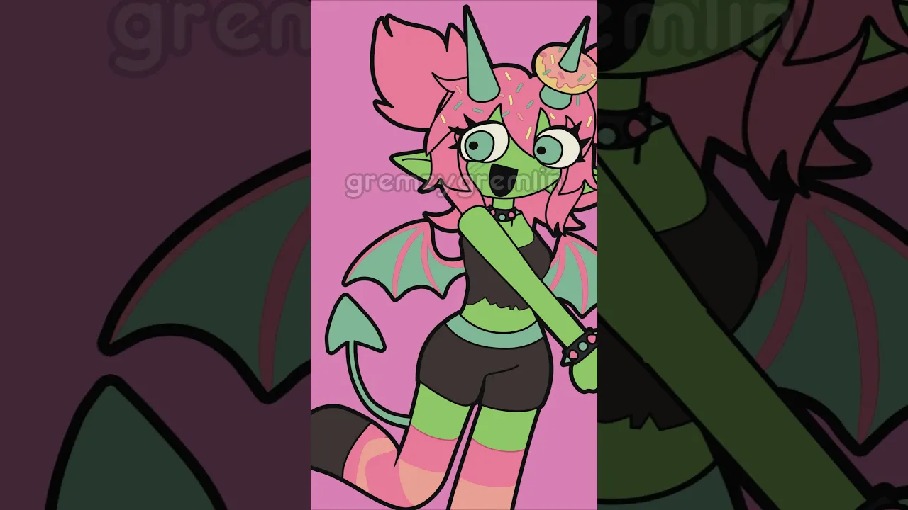 Exorcist Fan Animation