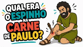 Qual era o ESPINHO NA CARNE de Paulo? | #EspinhoNaCarne #ApóstoloPaulo #EstudoBíblico