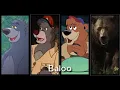 Download Lagu Baloo Evolution in Movies \u0026 Cartoons (The Jungle Book)