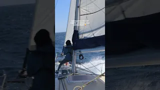 On vous laisse juger…Selon vous, on était à combien de nœuds ? ⬇️💨