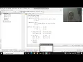 Program perkalian matriks pada aplikasi phython dengan menggunakan library numpy