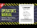 Operator s Manual Troy-Bilt Super Bronco Horse Hydrostatic Lawn Tractor 769-08418