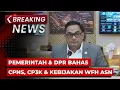 Download Lagu BREAKING NEWS - Pemerintah \u0026 DPR Bahas Persiapan Pengangkatan CPNS-CPPPK \u0026 Kebijakan WFH ASN
