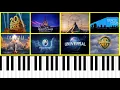Download Lagu FİLM STÜDYO İNTRO MÜZİKLERİ | PIANO COVER (FOX - UNIVERSAL - COLUMBIA - DISNEY - PARAMOUNT ...)