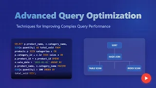 Advanced Query Optimization Boost Database Performance