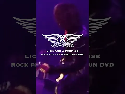 "Lick And A Promise" live from the Rock for the Rising Sun DVD, released in 2013.  #ROCKS50