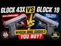 Glock 43X or Glock 19 Don t Buy Until You Watch This