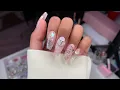 angel nails using from the nail products