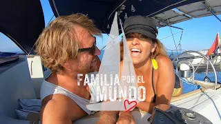 Navegación en familia, que hacemos en muchas horas?  – Family boat life unplugged (#19)