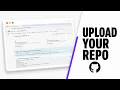 How to Connect Local Code and Push a Project to GitHub