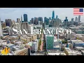San Francisco 4K drone view • Stunning Footage, Scenic Relaxation Film with Calming Music.