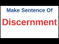 Discernment In A Sentence Make Sentence Of Discernment Discernment Make Sentence