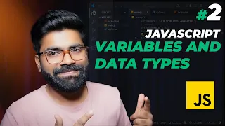 Variables and Data Types in JavaScript Learn JavaScript from Scratch Ep 2