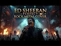 Lagu Ed Sheeran - Perfect (Metal Rock Cover) by @OmBertho