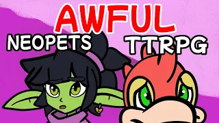 The Mystery of the Failed Neopets RPG