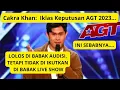 INI PENYEBAB, CAKRA KHAN TIDAK LANJUT KE LIVE SHOW AGT 2023, MESKI LOLOS AUDISI