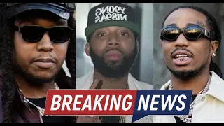 quavo heartfelt speech to takeoff published j prince family backlash for disrespectful memorial