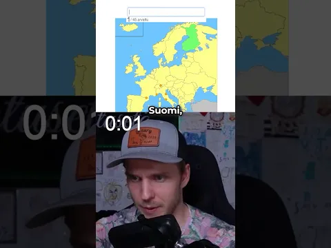 Osaanko nimetä kaikki Euroopan valtiot?🇪🇺