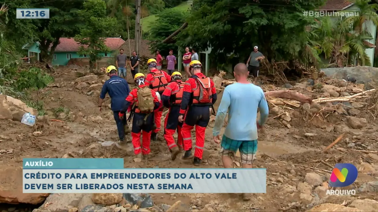 Estado recebe 115 solicitações de linha de crédito de pequenos empreendedores atingidos pelas chuvas