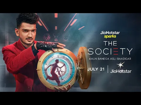 The Society | Official Trailer | @munawar0018 | Starts 21st July | JioHotstar Sparks