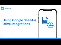 Connecting Clappia to Google Clappia App Building No-Code Low-Code Platform