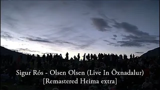 sigur r s olsen olsen live in xnadalur remastered heima extra 