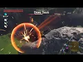 Drillshaft crits on Taluses - BOTW Mod Showcase