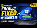 Microsoft Finally Fixed Windows 11 Worst Problems 2026