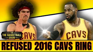 anderson varejao did something no champion has ever done
