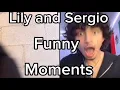Lily and Sergio Funny Moments Lots of Flirting