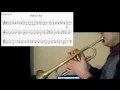 beginners trumpet lessons - Ode to Joy