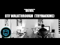 CTF Walkthrough Devie TryHackMe Medium