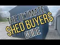 Ultimate Guide to Buying a Shed in 2024 How Much Does a 10x12 Shed Cost