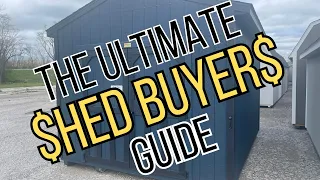 Ultimate Guide to Buying a Shed in 2024 How Much Does a 10x12 Shed Cost