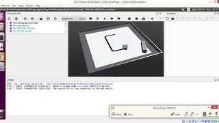 e puck llfsm in webots