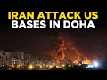 Download Lagu Iran Bombs Doha Live News | Explosions Over Qatar | Iran Attacks U.S. Base | Iran vs Israel | Qatar