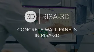 Download Concrete Wall Panels in RISA-3D MP3