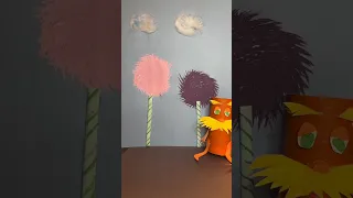 The Lorax Easy Craft for Kids