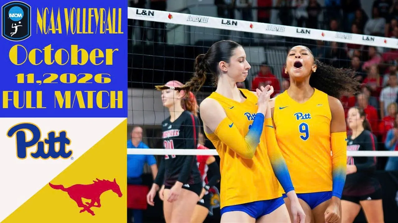 Pittsburgh vs SMU | FULL MATCH | Oct 11,2026 | Women's NCAA Volleyball 2026