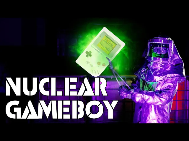 Building A Nuclear Powered Gameboy (Lasts 100 Years!)